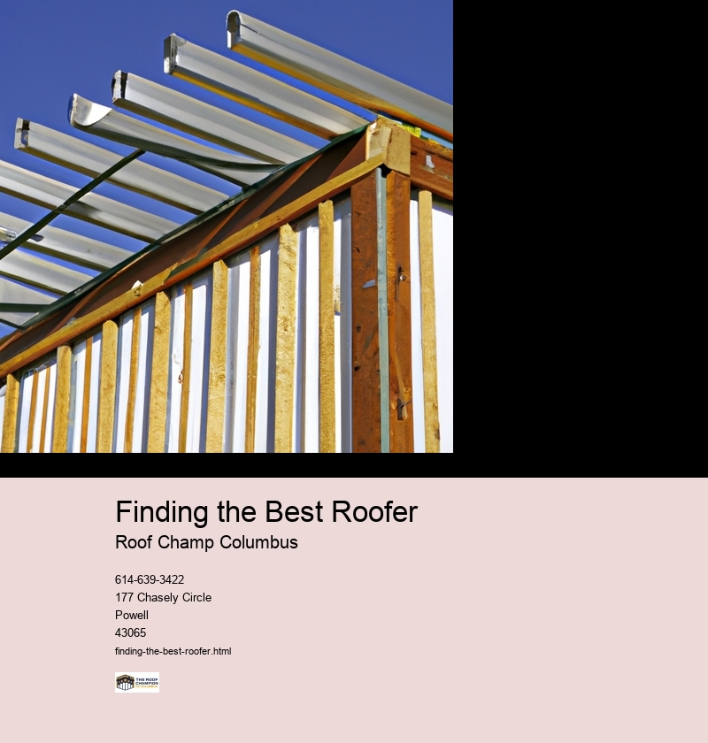 Finding the Best Roofer
