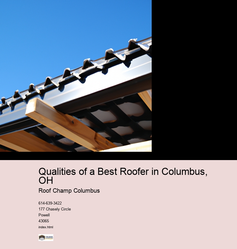 Qualities of a Best Roofer in Columbus, OH